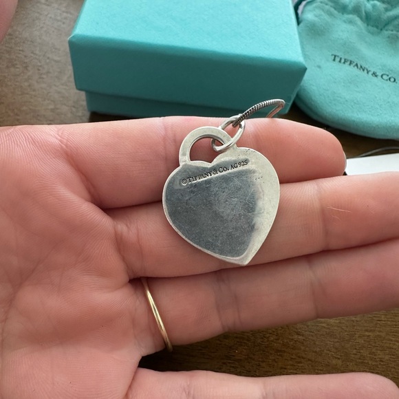 Tiffany & Co silver and turquoise enamel splash necklace - Picture 4 of 5